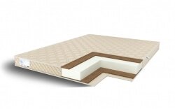 Double Cocos Eco Roll 140x195 